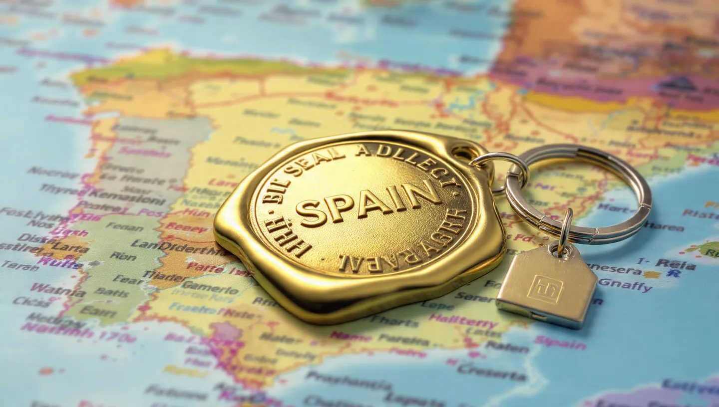 Interior de un apartamento moderno con licencia alquiler vacacional y equipamiento obligatorio en 2026