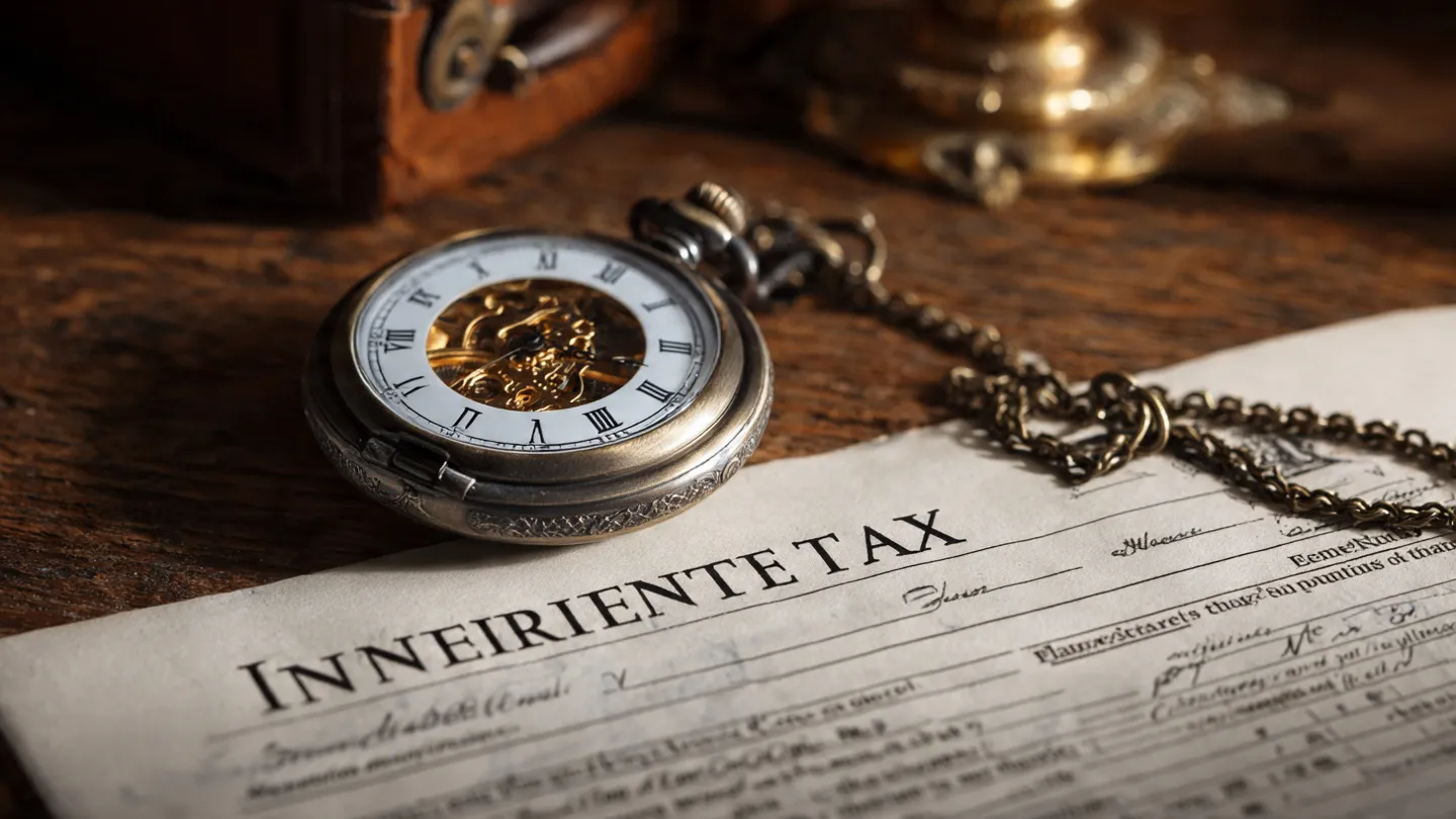 Familia revisando documentos del impuesto sucesiones y donaciones 2026 con un asesor fiscal