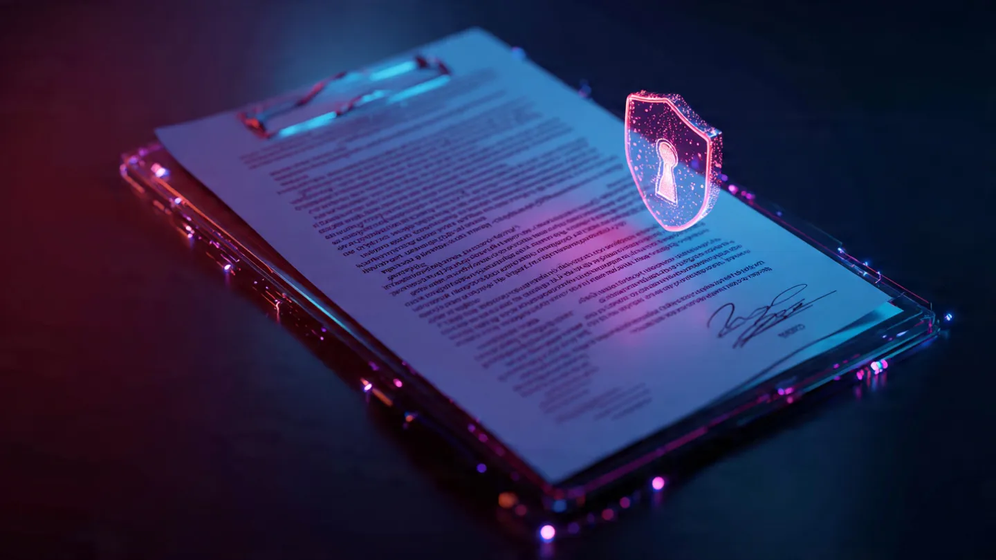 Persona usando una plataforma de testamento online pasos 2026 de forma segura en su portátil