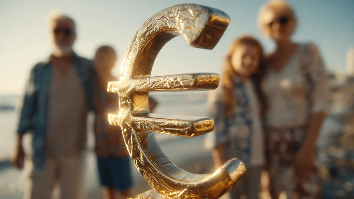 Familia feliz revisando su declaración de la renta IRPF 2026 deducciones familia con éxito