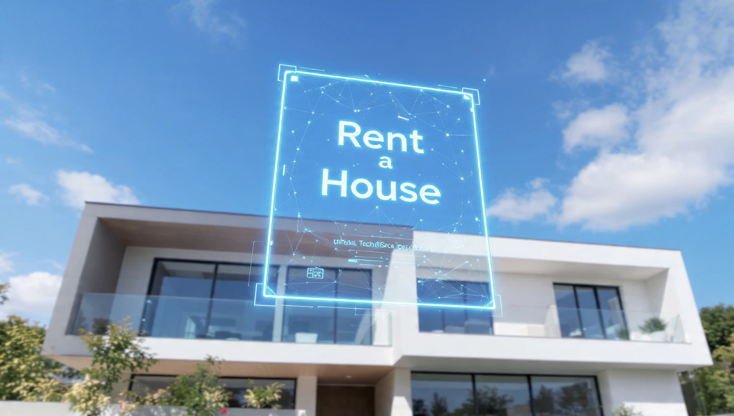 Interior moderno y ordenado listo para saber cómo poner una casa en alquiler en 2026