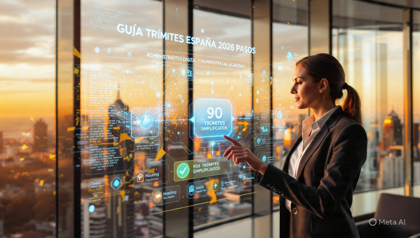 guía trámites España 2026 pasos